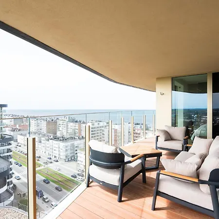 Wonderful New With Unbelievable Views Appartement Ostende