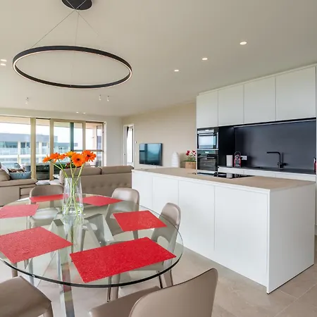 Appartement Wonderful New With Unbelievable Views Oostende