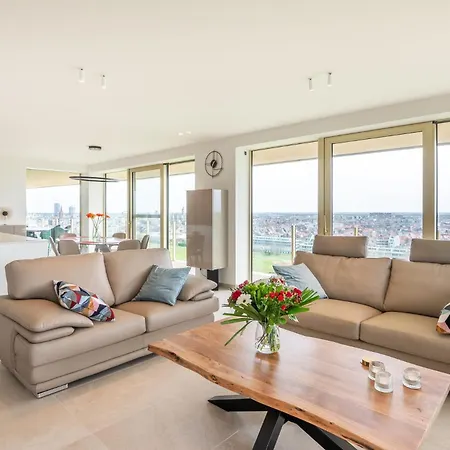 Wonderful New With Unbelievable Views Appartement Oostende
