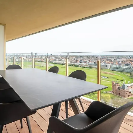 Apartman Wonderful New With Unbelievable Views Ostende