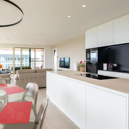 Wonderful New With Unbelievable Views 公寓 奥斯滕德